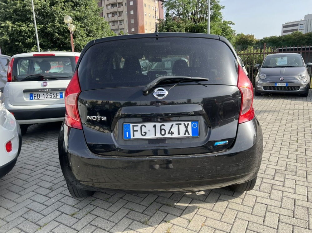 Nissan Note usata a Milano (4)