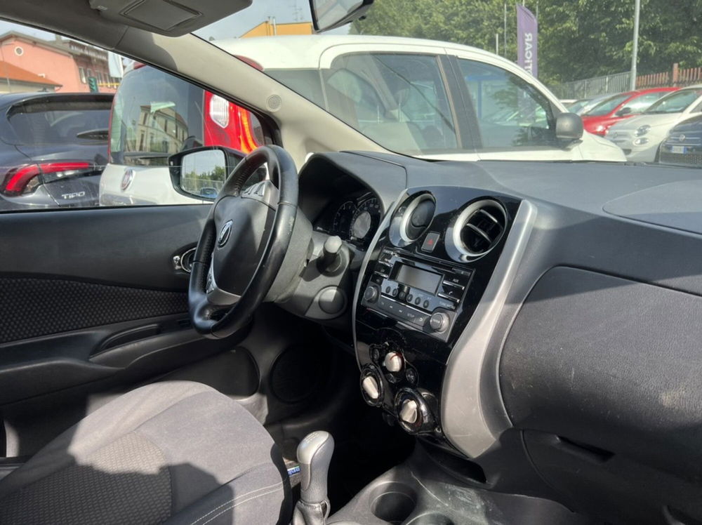 Nissan Note usata a Milano (9)