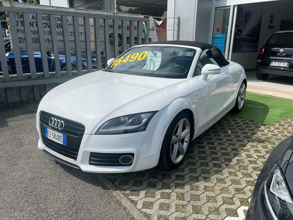 Audi TT Cabrio usata a Milano