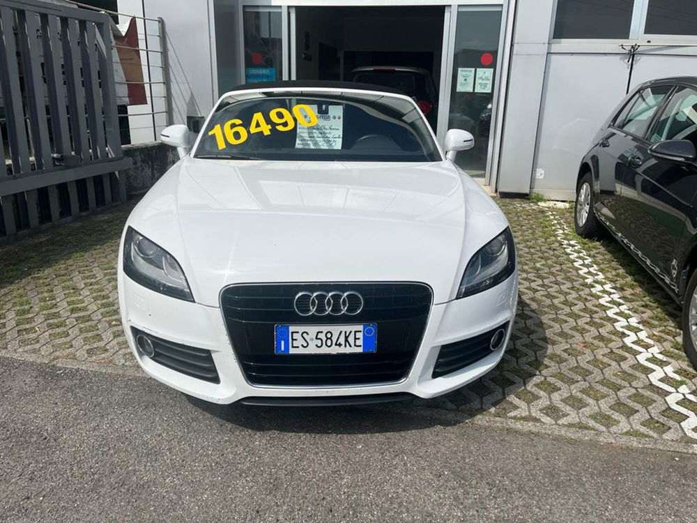 Audi TT Cabrio usata a Milano (2)