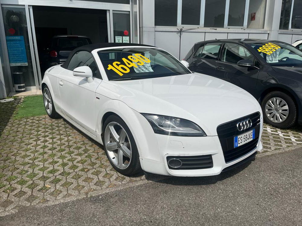 Audi TT Cabrio usata a Milano (3)