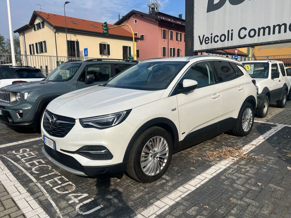 Opel Grandland X usata a Milano