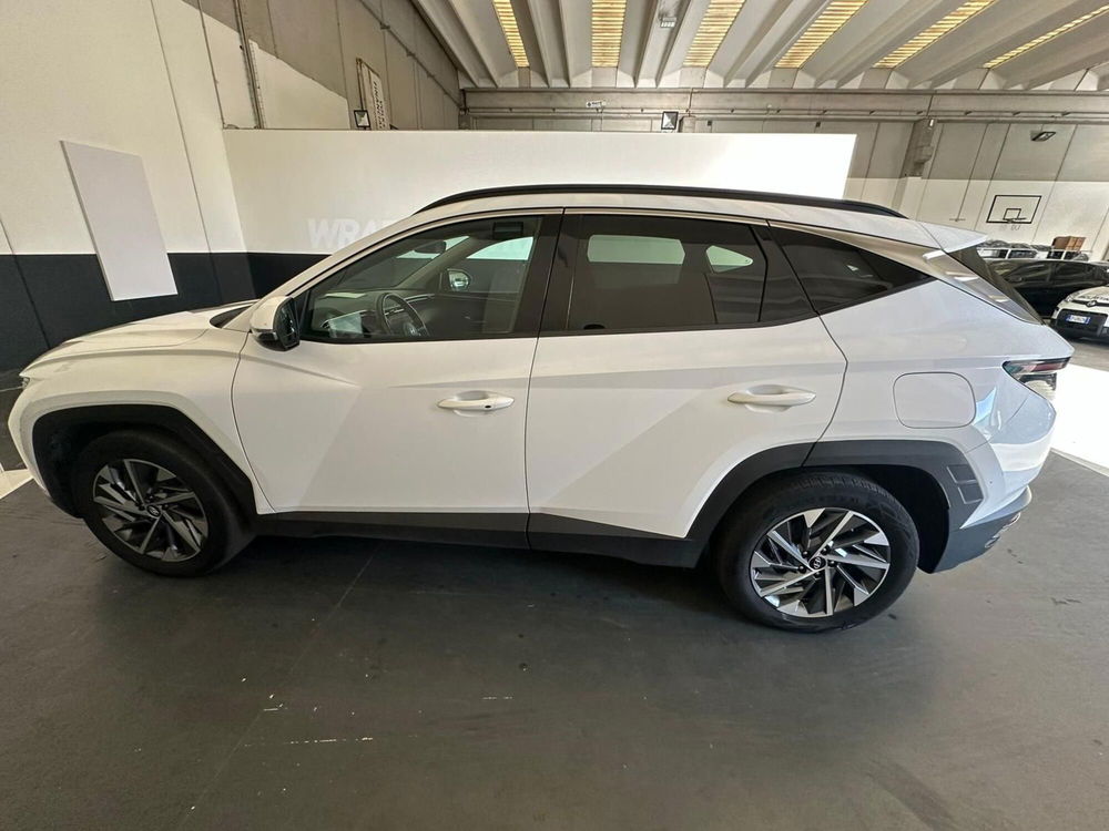 Hyundai Tucson usata a Milano (4)