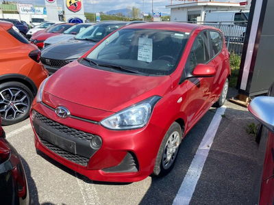 Hyundai i10 1.0 MPI Advanced del 2019 usata a Milano