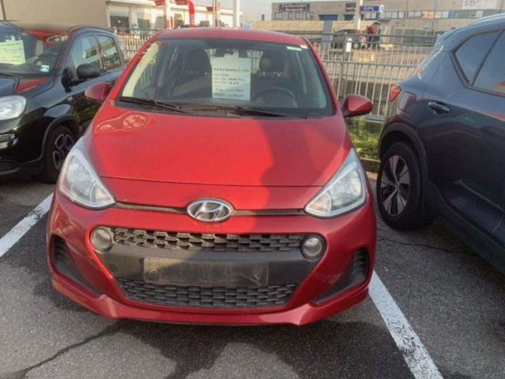 Hyundai i10 usata a Milano (2)