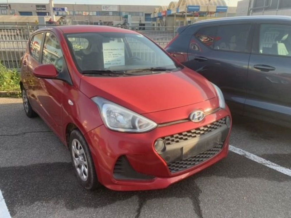 Hyundai i10 usata a Milano (3)