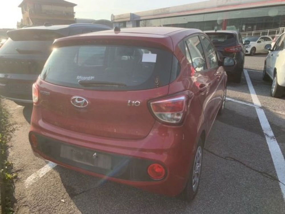 Hyundai i10 usata a Milano (4)