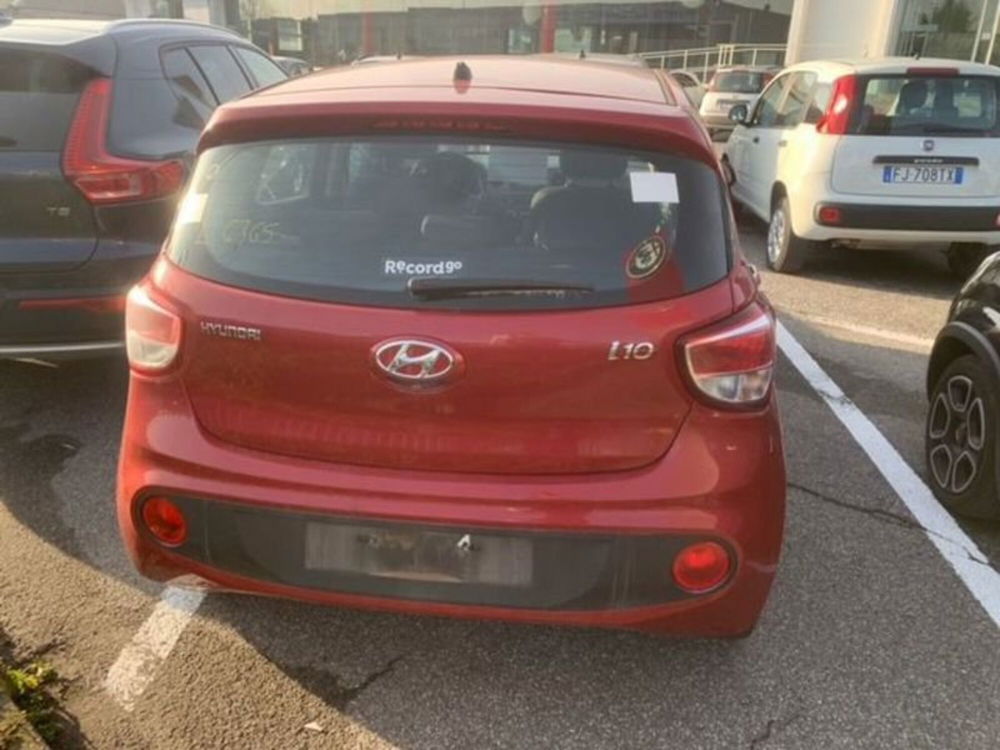 Hyundai i10 usata a Milano (5)