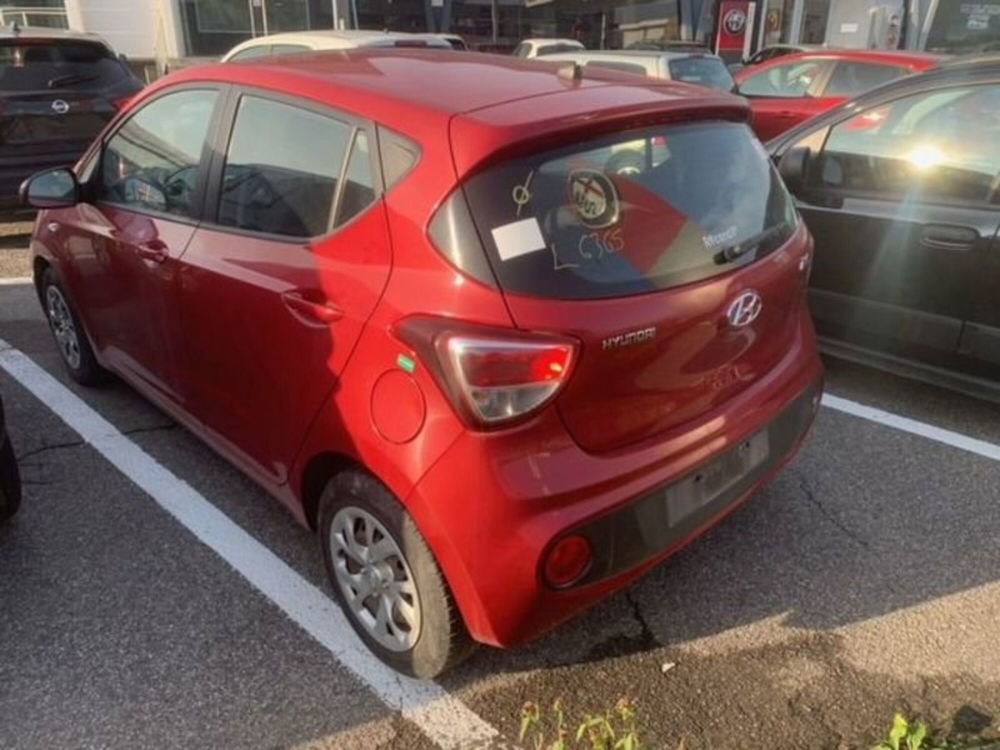 Hyundai i10 usata a Milano (6)