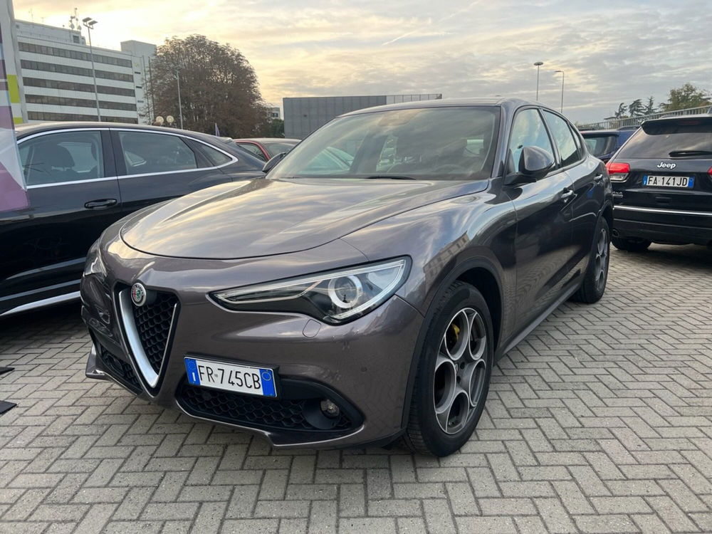 Alfa Romeo Stelvio usata a Milano