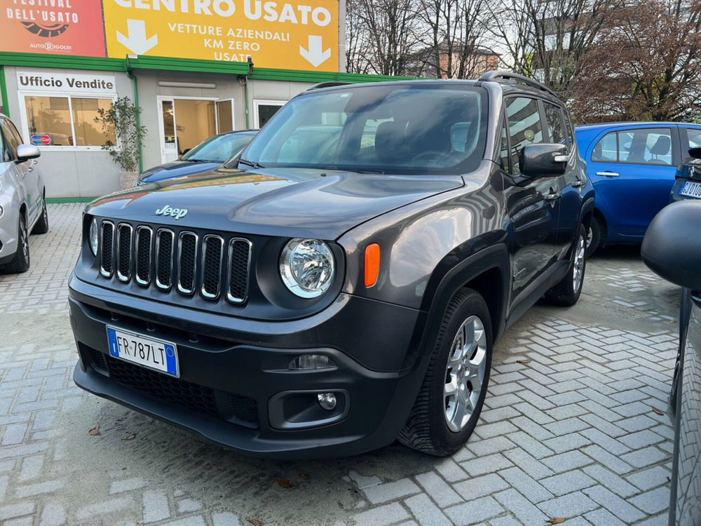 Jeep Renegade usata a Milano