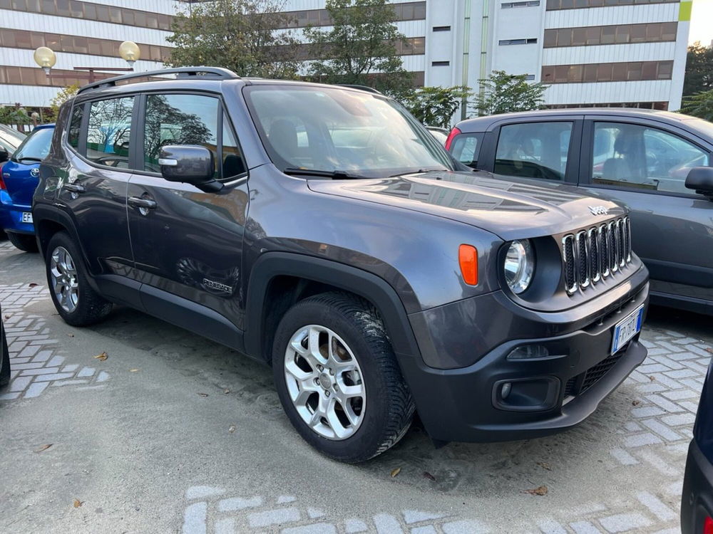 Jeep Renegade usata a Milano (2)