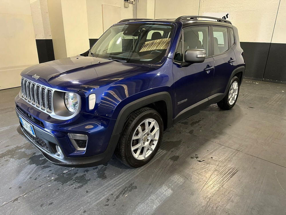 Jeep Renegade usata a Milano