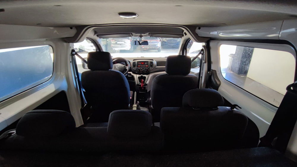 Nissan NV200 usata a Milano (12)