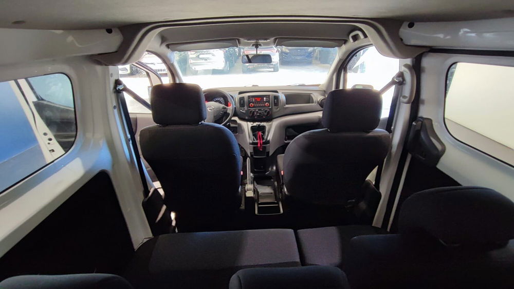 Nissan NV200 usata a Milano (13)