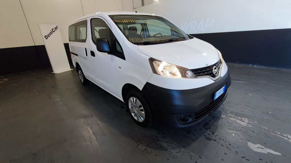 Nissan NV200 usata a Milano (2)