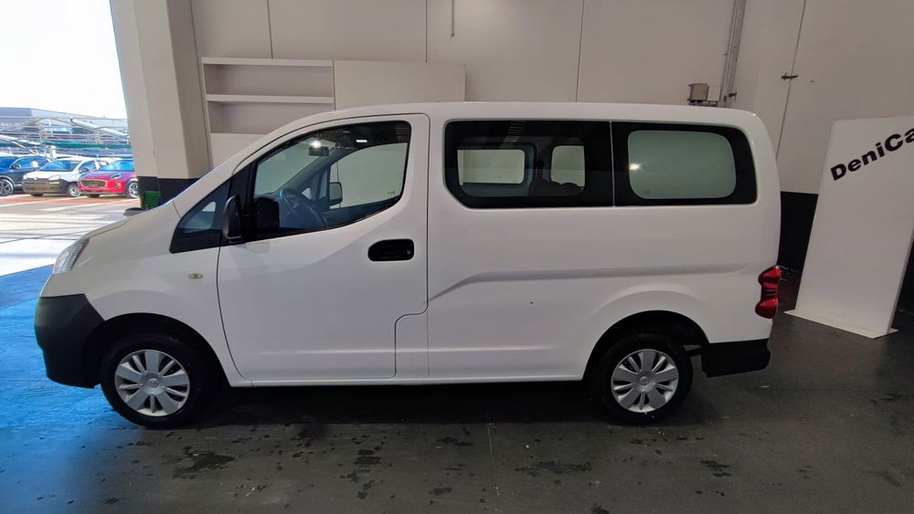 Nissan NV200 usata a Milano (3)