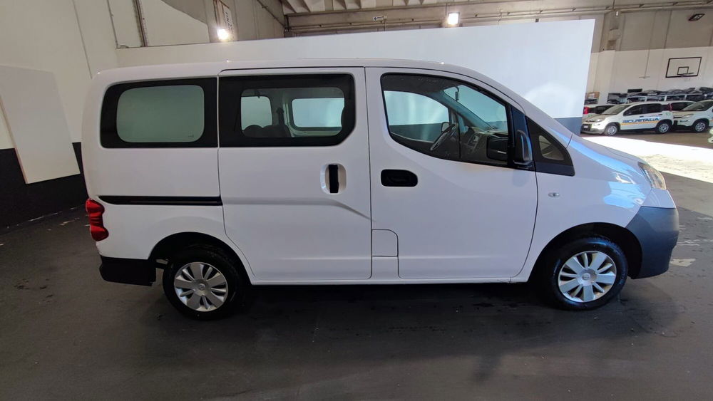 Nissan NV200 usata a Milano (4)