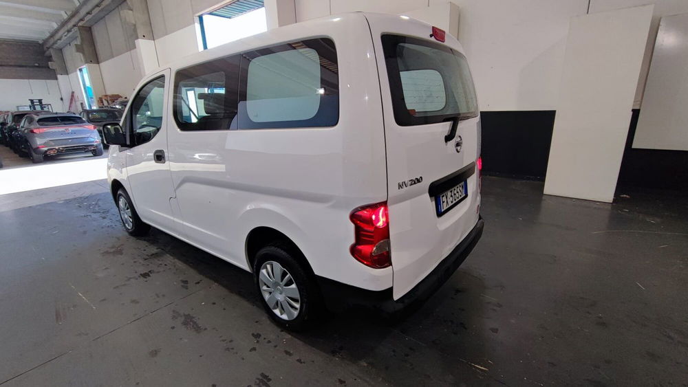 Nissan NV200 usata a Milano (5)