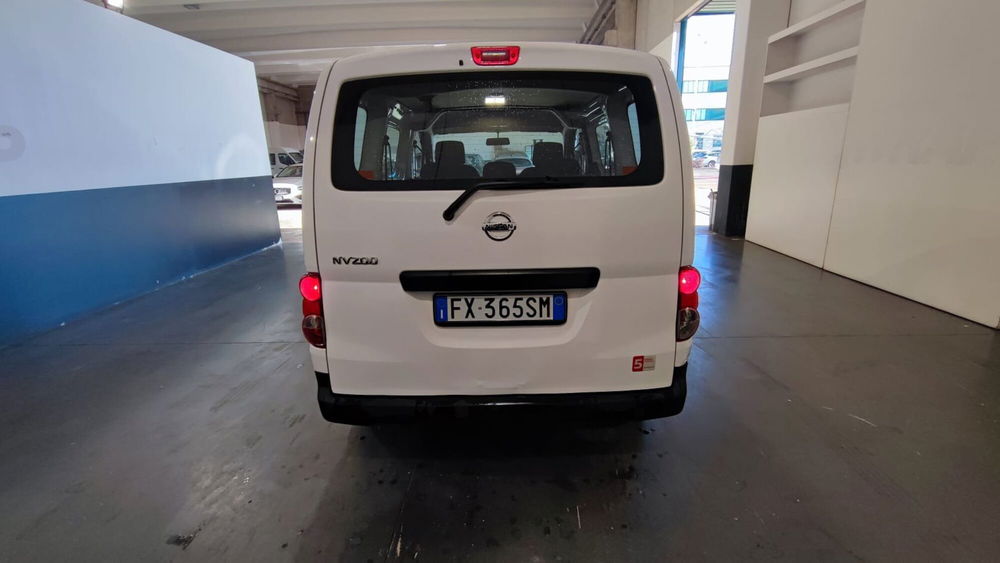 Nissan NV200 usata a Milano (6)