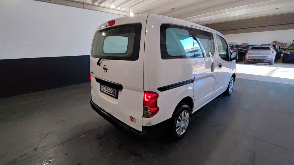 Nissan NV200 usata a Milano (7)