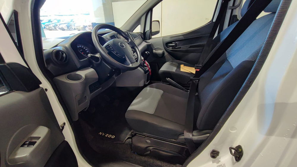 Nissan NV200 usata a Milano (8)