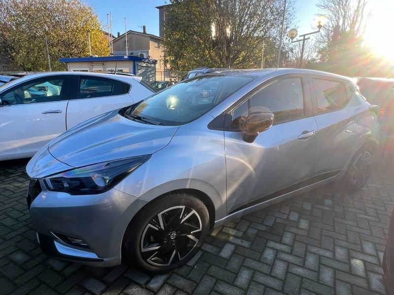 Nissan Micra IG-T 92 Xtronic 5 porte Visia del 2023 usata a Milano