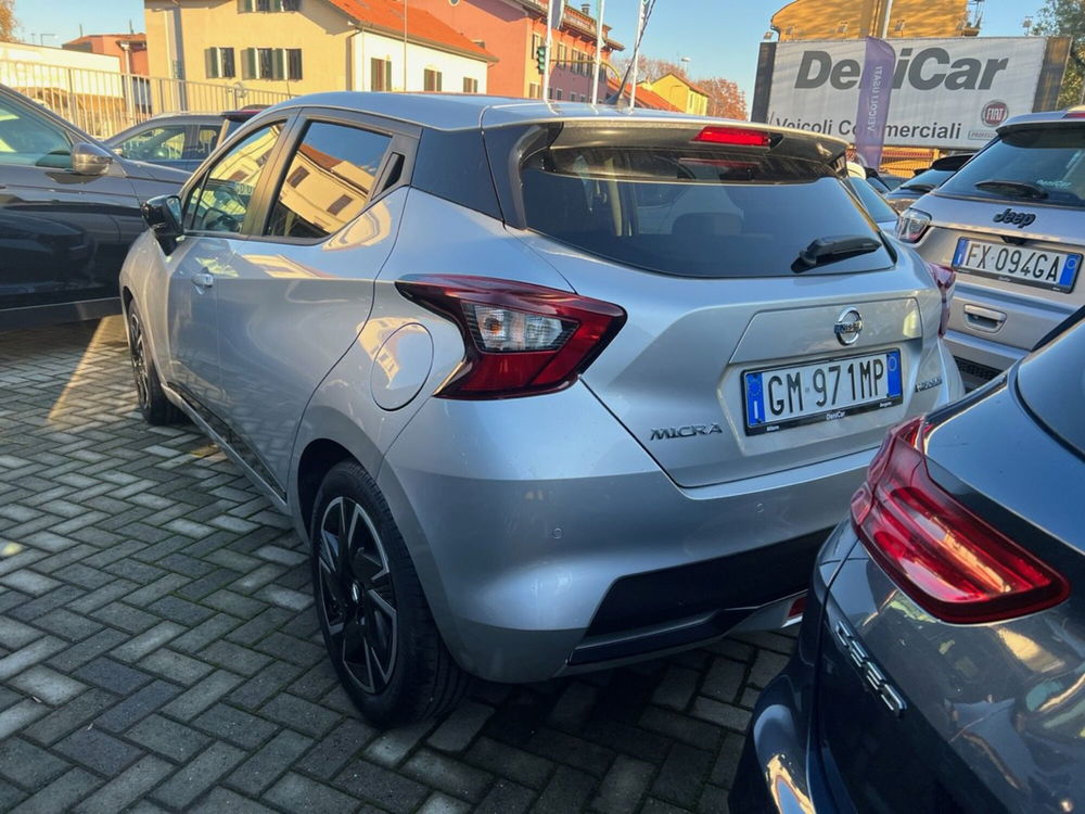 Nissan Micra usata a Milano (4)