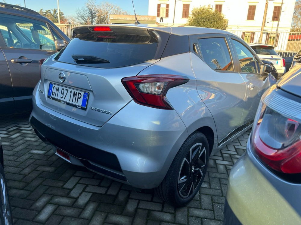 Nissan Micra usata a Milano (5)