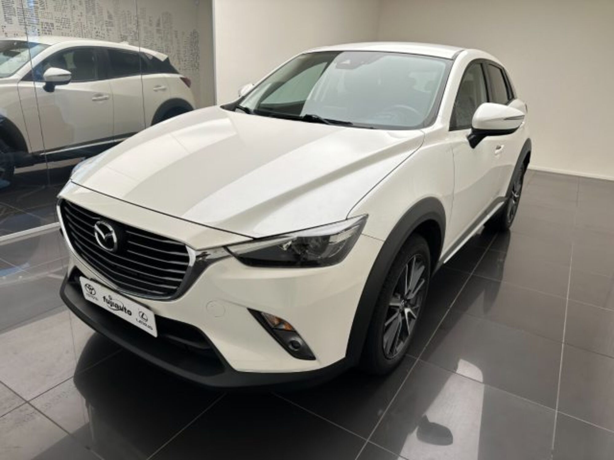 Mazda CX-3 1.5L Skyactiv-D Exceed  del 2018 usata a Cuneo