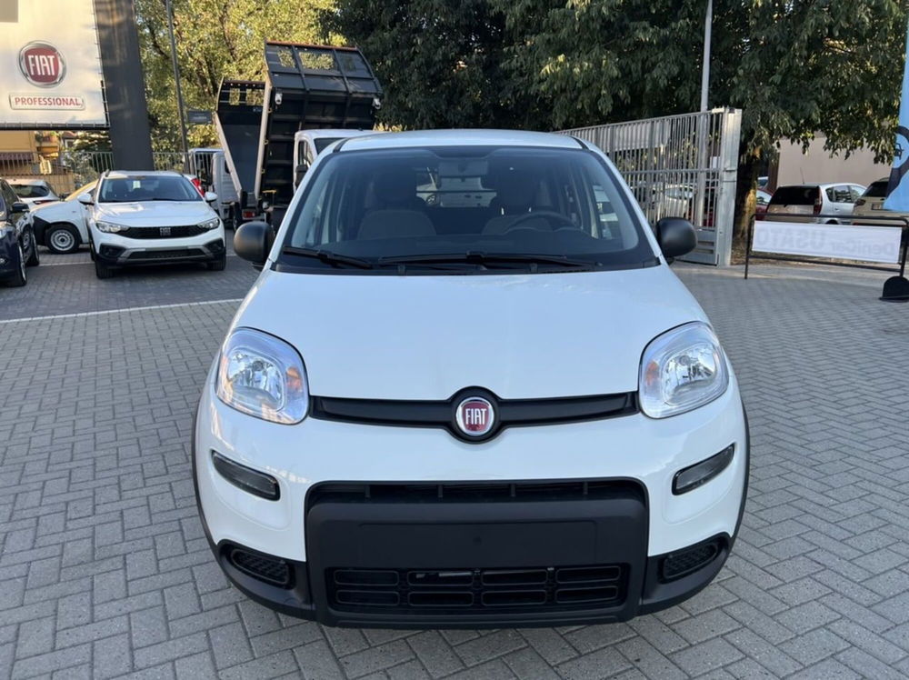 Fiat Panda nuova a Milano (2)