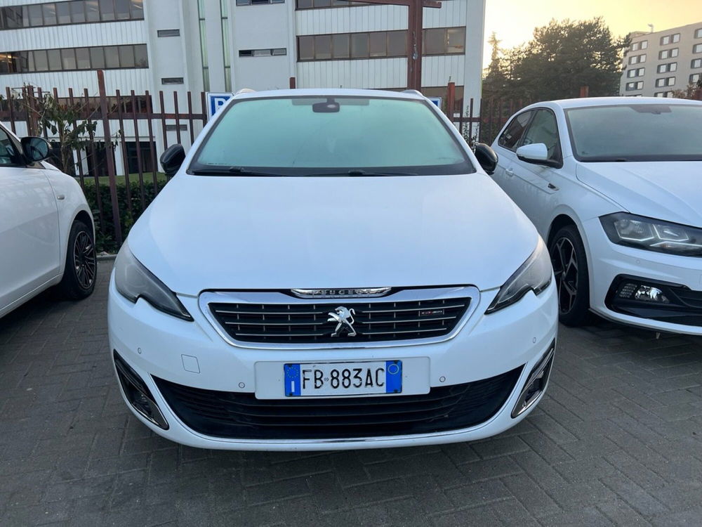 Peugeot 308 SW usata a Milano (2)