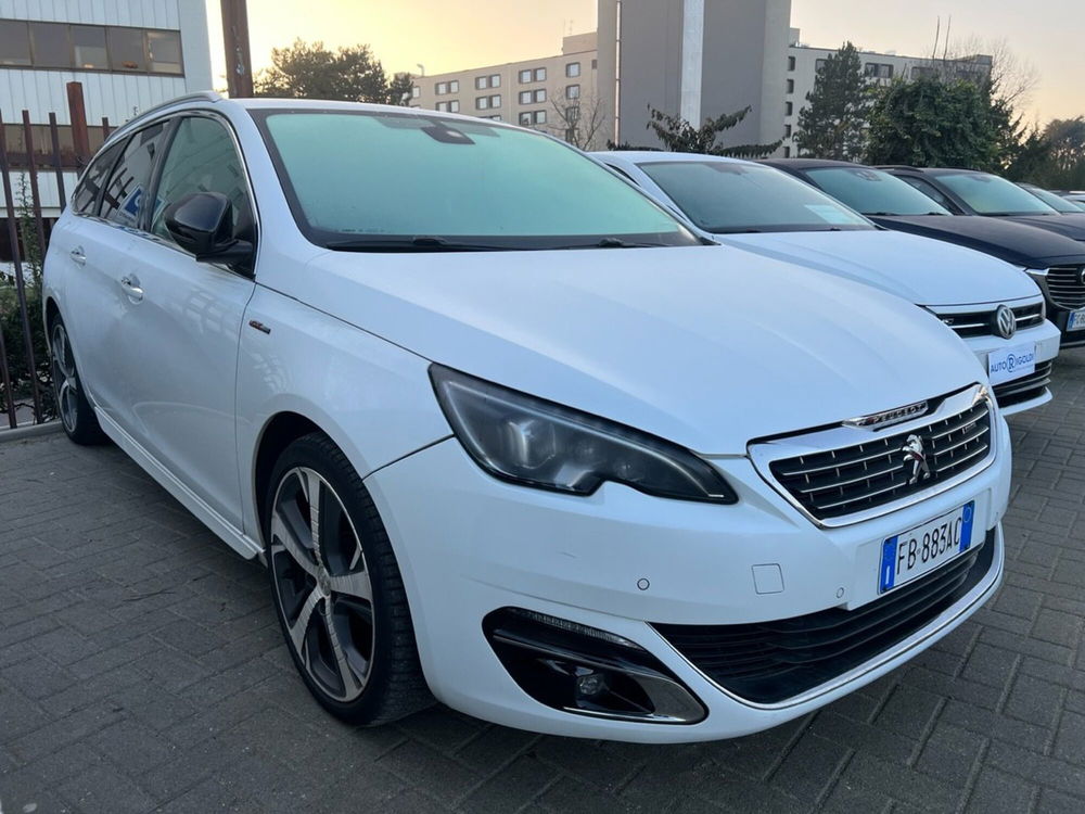 Peugeot 308 SW usata a Milano (3)