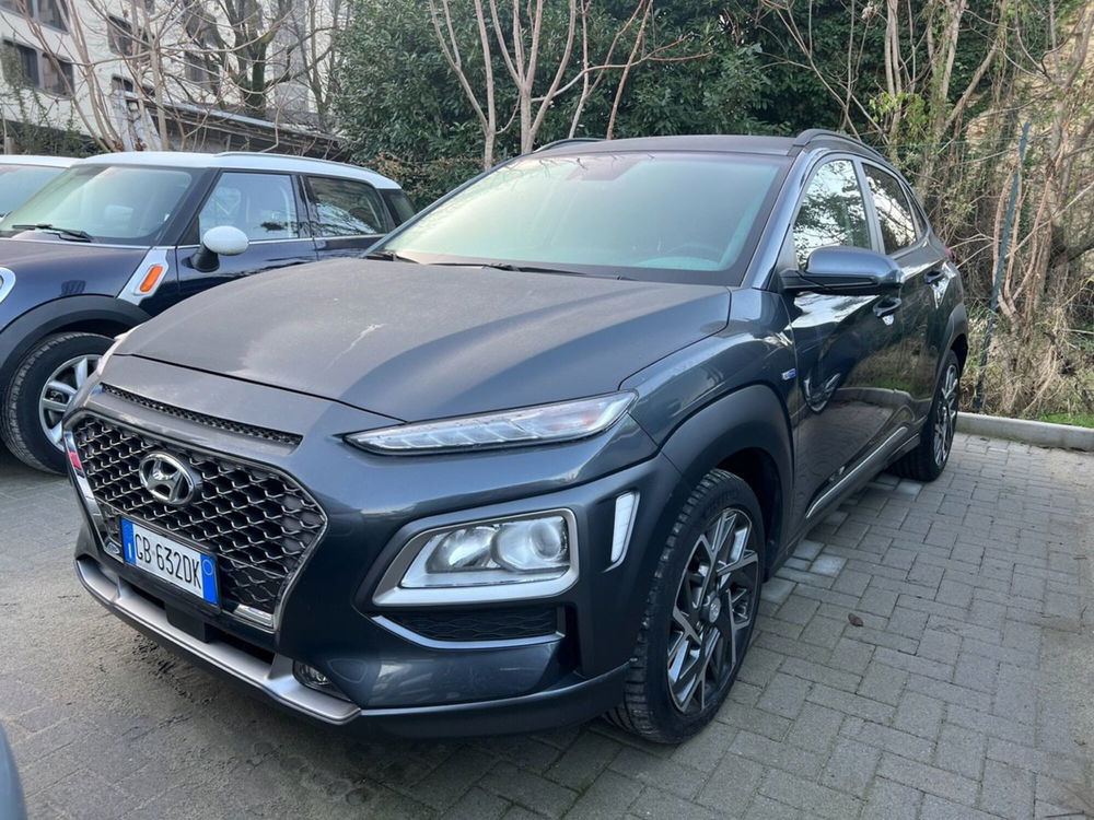 Hyundai Kona usata a Milano