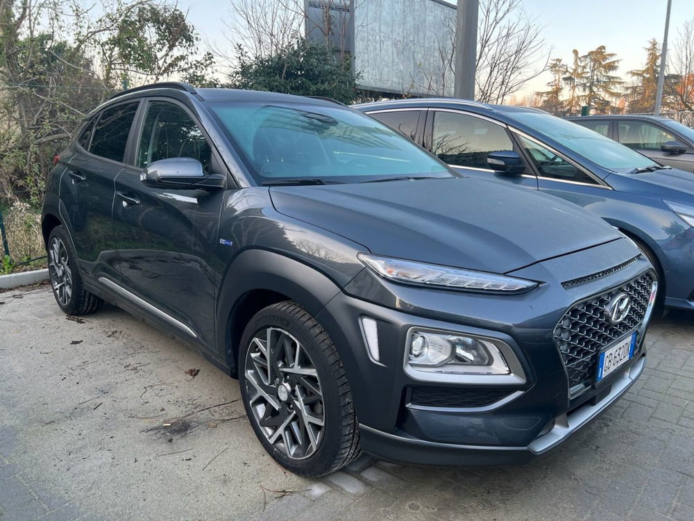 Hyundai Kona usata a Milano (2)