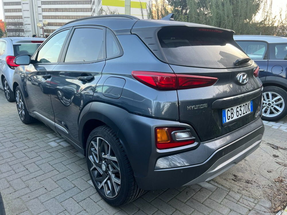 Hyundai Kona usata a Milano (3)