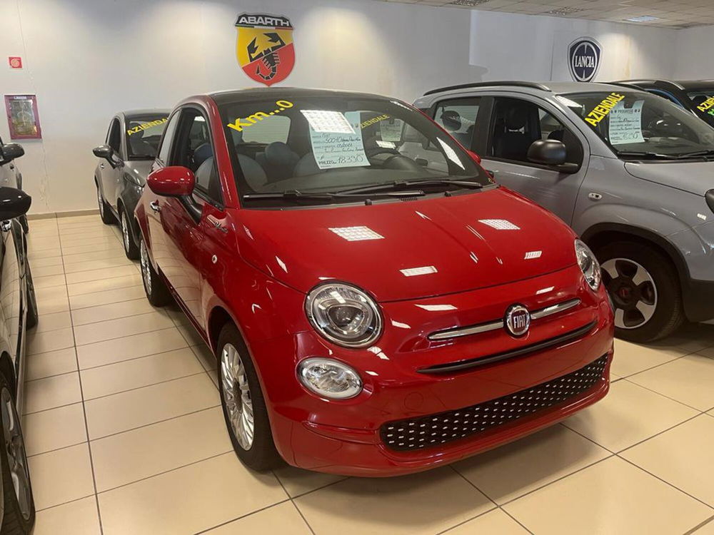 Fiat 500 nuova a Milano (3)