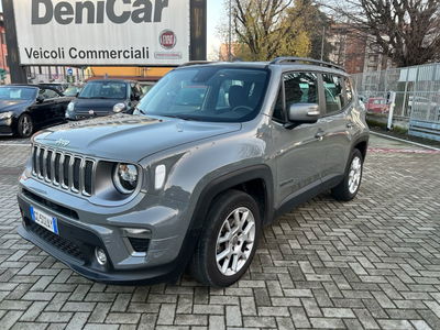 Jeep Renegade 1.6 Mjt DDCT 120 CV Limited  del 2020 usata a Milano