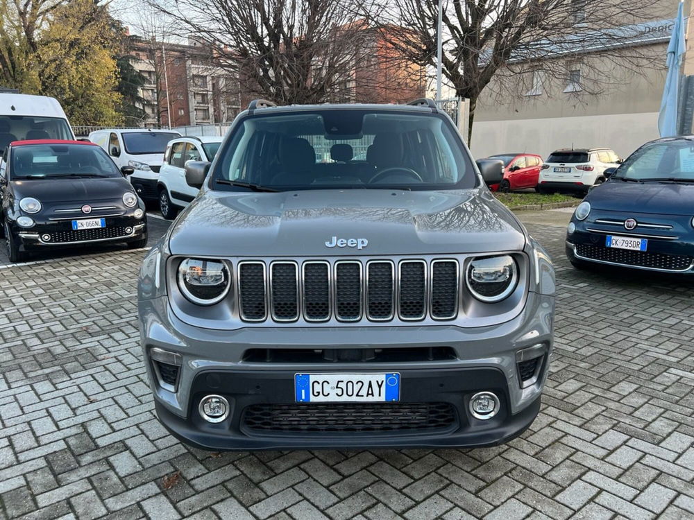 Jeep Renegade usata a Milano (2)