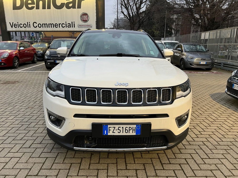 Jeep Compass usata a Milano (2)