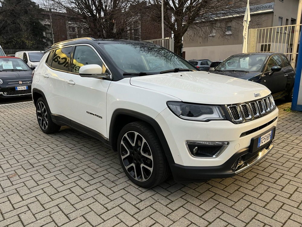 Jeep Compass usata a Milano (3)