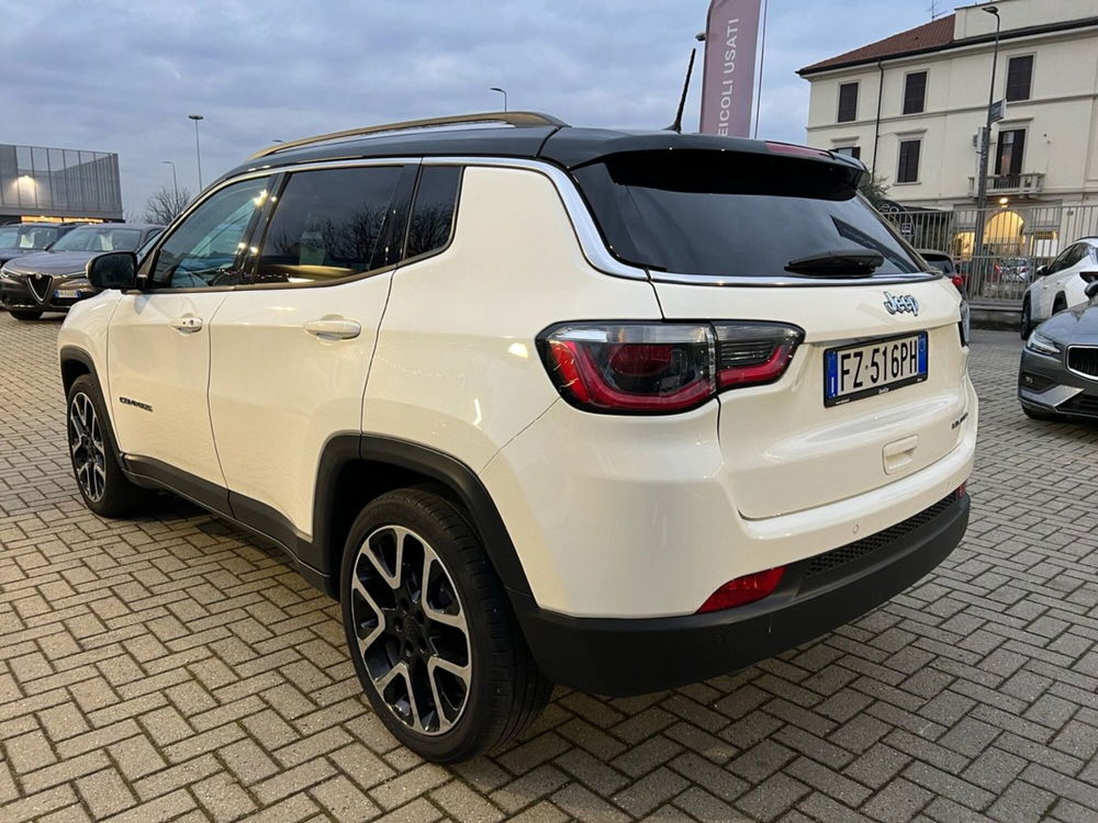 Jeep Compass usata a Milano (5)