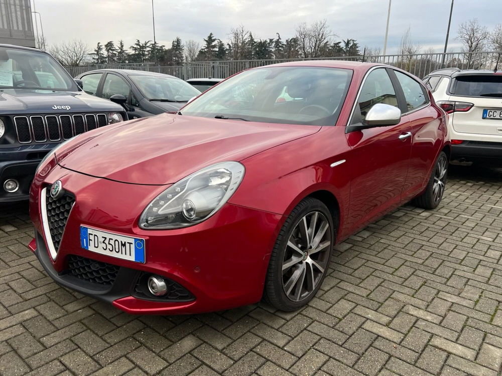 Alfa Romeo Giulietta usata a Milano