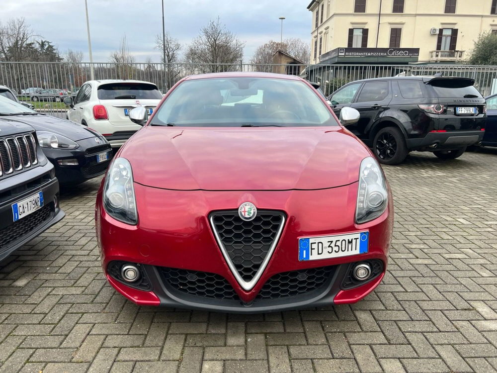 Alfa Romeo Giulietta usata a Milano (2)