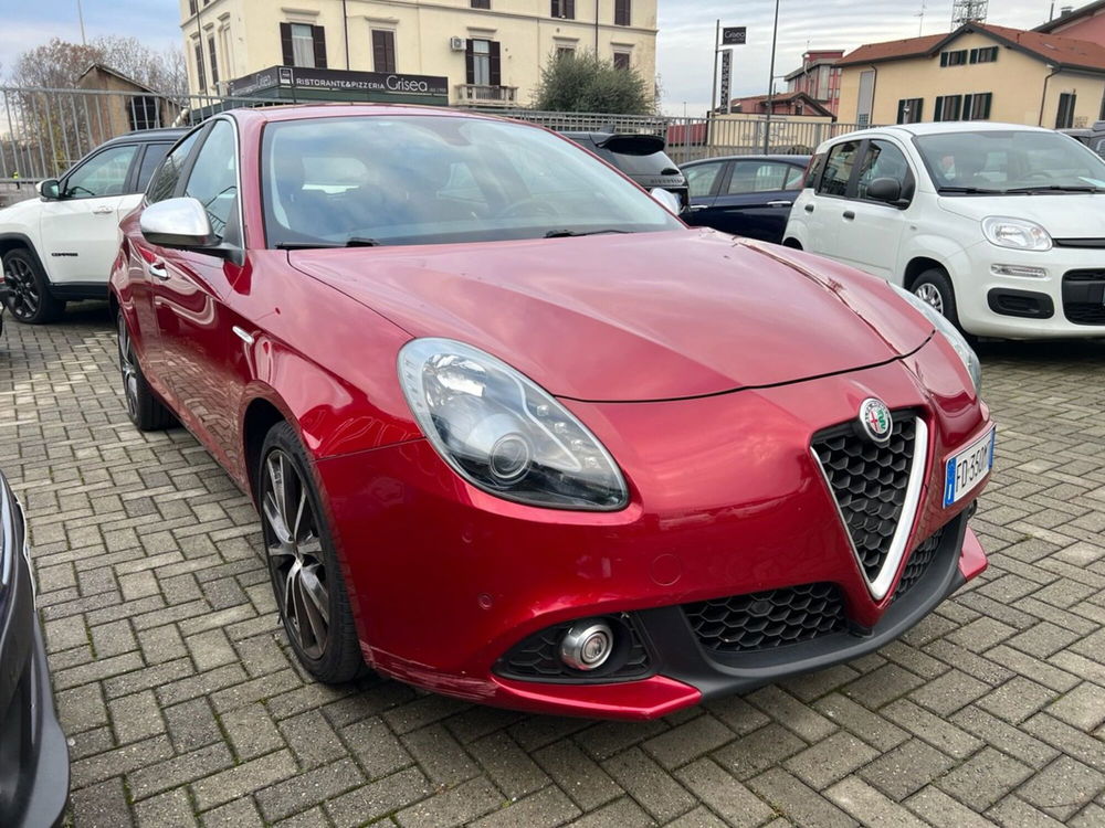 Alfa Romeo Giulietta usata a Milano (3)