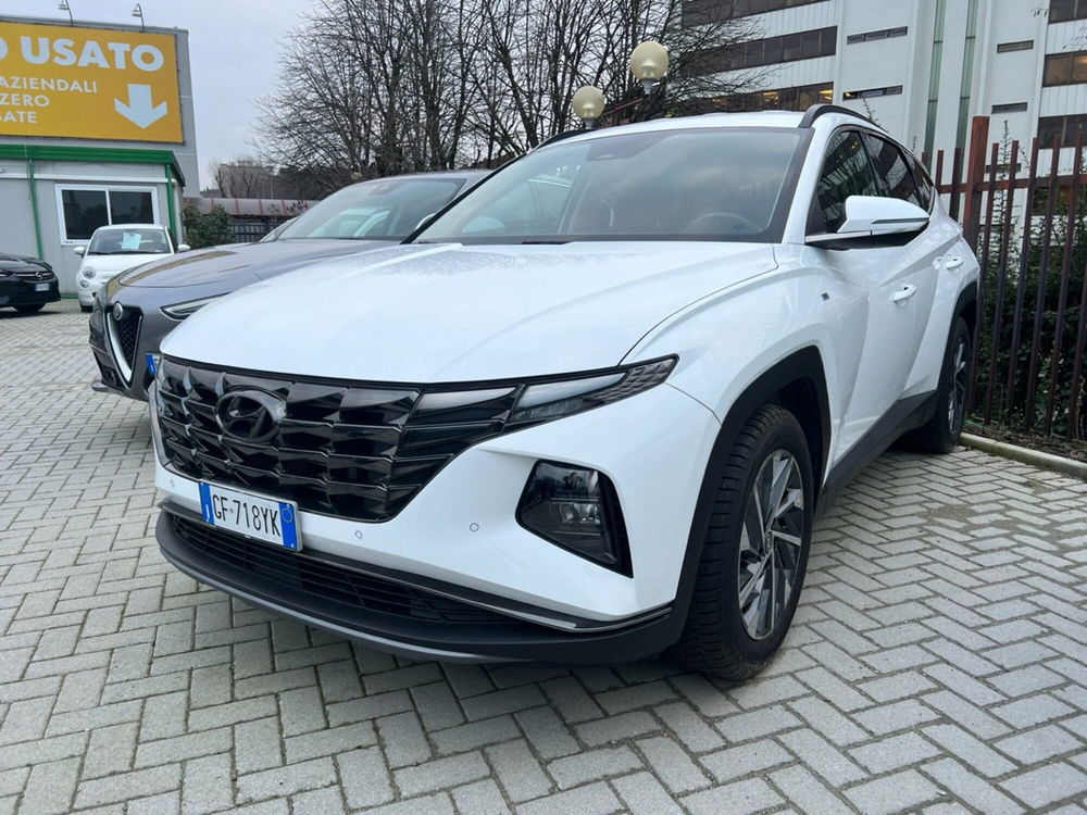 Hyundai Tucson usata a Milano