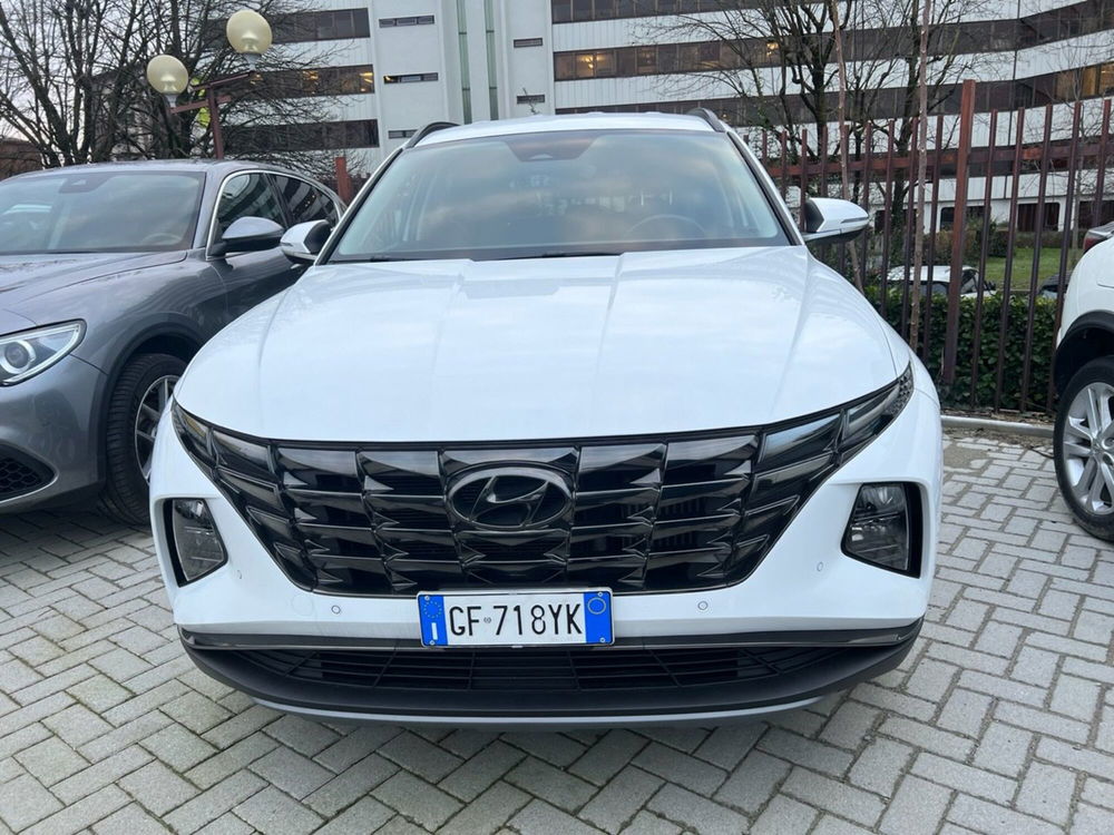 Hyundai Tucson usata a Milano (2)