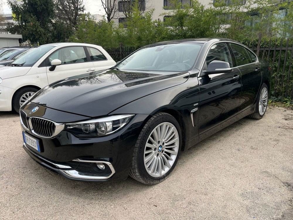 BMW Serie 4 Gran Coupé usata a Milano