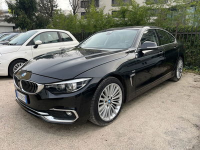 BMW Serie 4 Gran Coup&eacute; 420d  Luxury  del 2018 usata a Milano