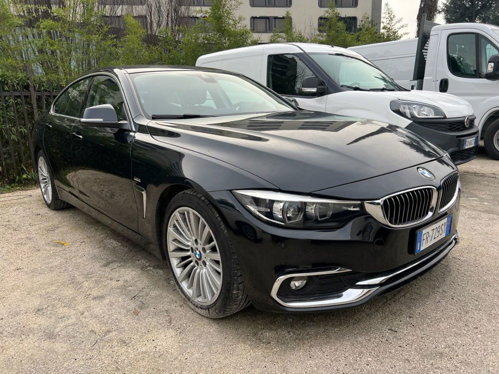 BMW Serie 4 Gran Coupé usata a Milano (2)